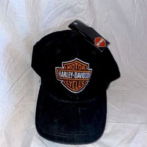 Harley-Davidson leather hat